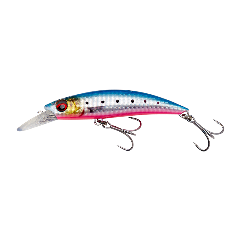 Savage Gear Gravity Runner mm. 100 gr. 37 col. PINK BEL. SARDINE